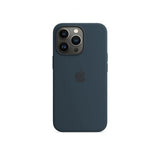 Apple Original iPhone 13 Pro Deksel Silikon Deksel MagSafe Blekkblå