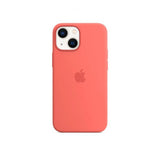 Apple Original iPhone 13 Deksel Silikon Deksel MagSafe Rosa pomelo