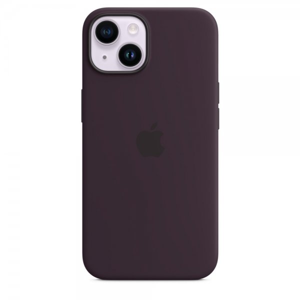 Apple Original iPhone 14 Plus Deksel Silicone Case MagSafe Elderbær