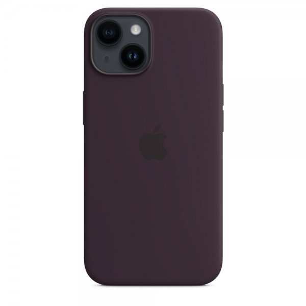 Apple Original iPhone 14 Plus Deksel Silicone Case MagSafe Elderbær