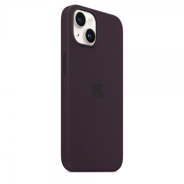 Apple Original iPhone 14 Plus Deksel Silicone Case MagSafe Elderbær
