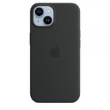 Apple Original iPhone 14 Plus Deksel Silikon MagSafe Midnatt