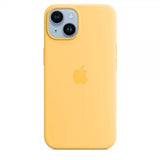 Apple Original iPhone 14 Plus Deksel Silicone Case MagSafe Solskinn