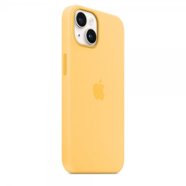 Apple Original iPhone 14 Plus Deksel Silicone Case MagSafe Solskinn
