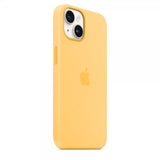 Apple Original iPhone 14 Plus Deksel Silicone Case MagSafe Solskinn