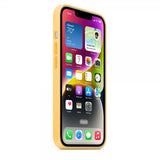 Apple Original iPhone 14 Plus Deksel Silicone Case MagSafe Solskinn