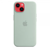Apple Original iPhone 14 Plus Deksel Silicone Case MagSafe Suger
