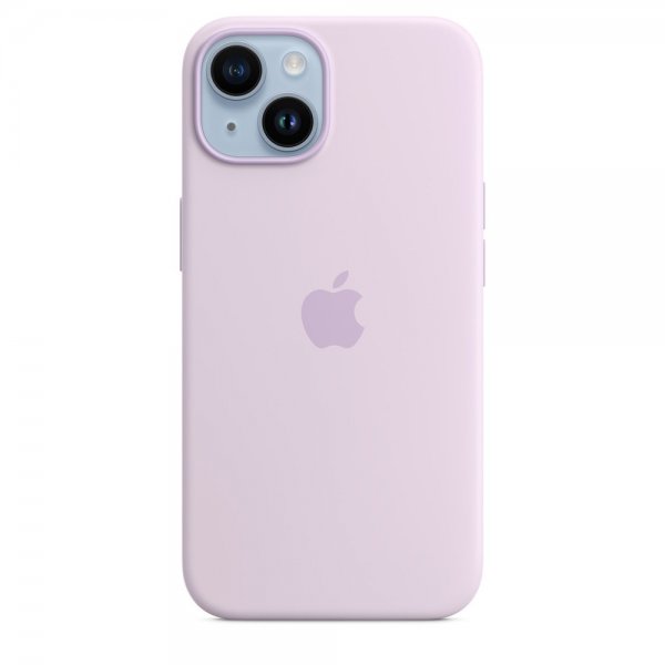 Apple Original iPhone 14 Plus Deksel Silicone Case MagSafe Syreblå