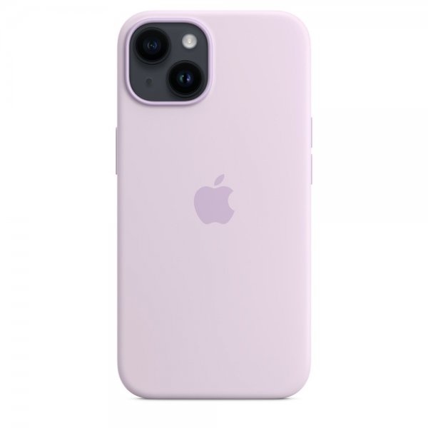 Apple Original iPhone 14 Plus Deksel Silicone Case MagSafe Syreblå