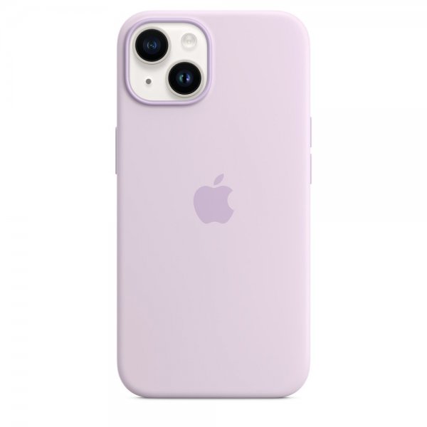 Apple Original iPhone 14 Plus Deksel Silicone Case MagSafe Syreblå