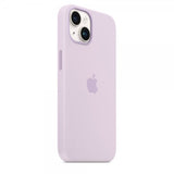 Apple Original iPhone 14 Plus Deksel Silicone Case MagSafe Syreblå