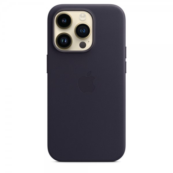 Apple Original iPhone 14 Pro Max Deksel Lær MagSafe Ink
