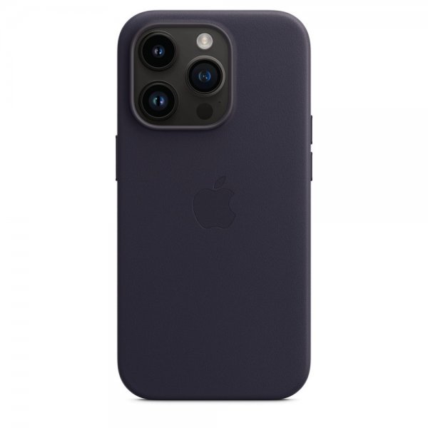 Apple Original iPhone 14 Pro Max Deksel Lær MagSafe Ink