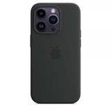 Apple Original iPhone 14 Pro Max Deksel Silikon MagSafe Midnatt
