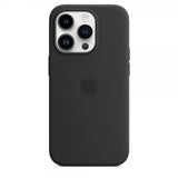 Apple Original iPhone 14 Pro Max Deksel Silikon MagSafe Midnatt