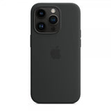 Apple Original iPhone 14 Pro Max Deksel Silikon MagSafe Midnatt