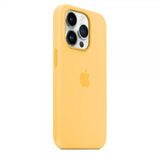 Apple Original iPhone 14 Pro Max Deksel Silicone Case MagSafe Solskinn