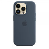 Apple Original iPhone 14 Pro Max Deksel Silikon MagSafe Storm Blue