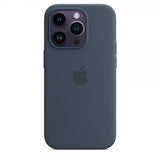 Apple Original iPhone 14 Pro Max Deksel Silikon MagSafe Storm Blue