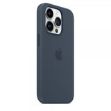Apple Original iPhone 14 Pro Max Deksel Silikon MagSafe Storm Blue