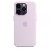 Apple Original iPhone 14 Pro Max Deksel Silikon MagSafe Lilac