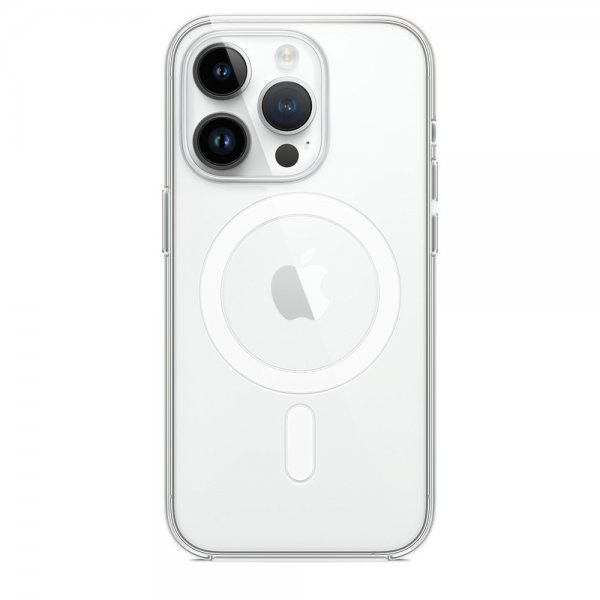 Apple Original iPhone 14 Pro Deksel Klar MagSafe Klar