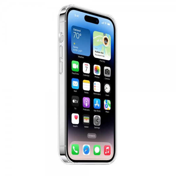 Apple Original iPhone 14 Pro Deksel Klar MagSafe Klar