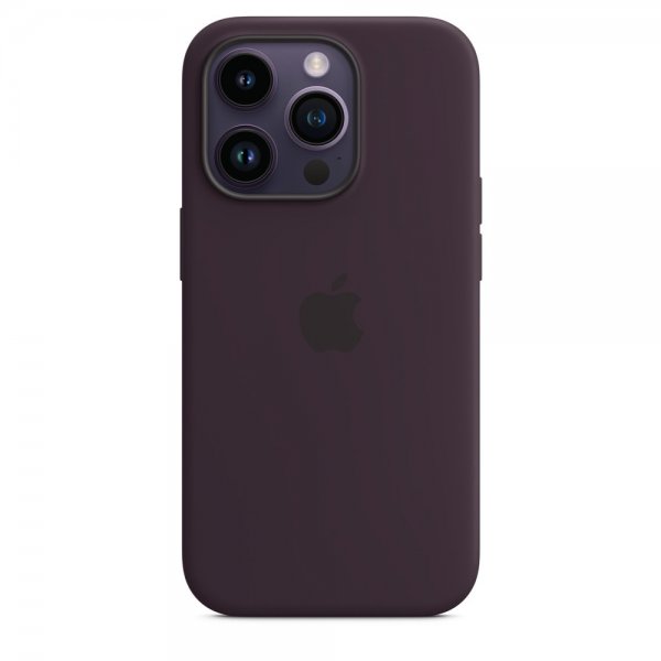 Apple Original iPhone 14 Pro Deksel Silicone Case MagSafe Elderbær