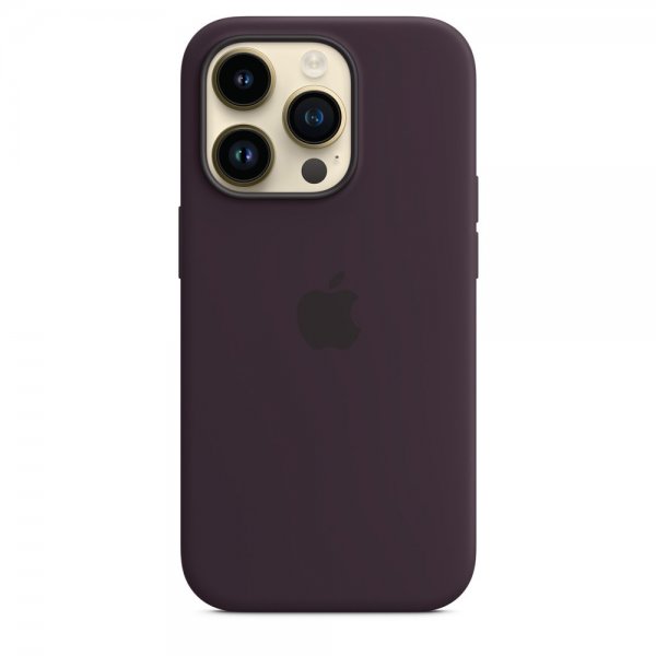 Apple Original iPhone 14 Pro Deksel Silicone Case MagSafe Elderbær