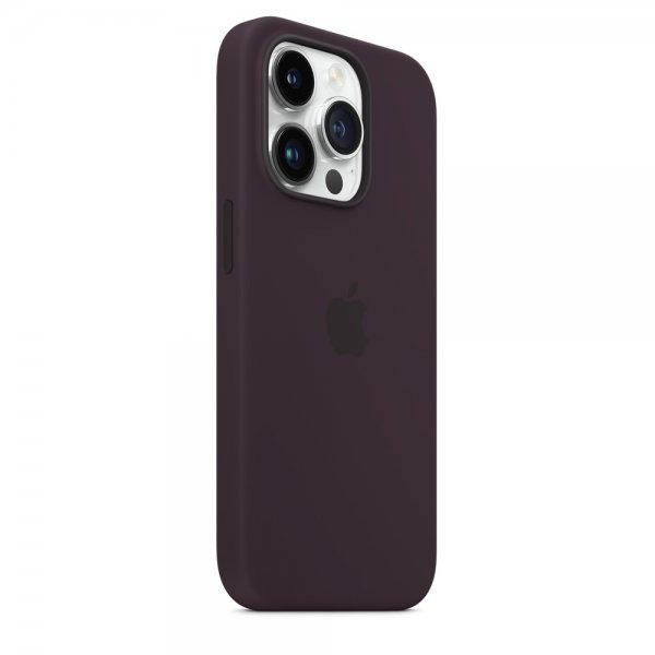 Apple Original iPhone 14 Pro Deksel Silicone Case MagSafe Elderbær