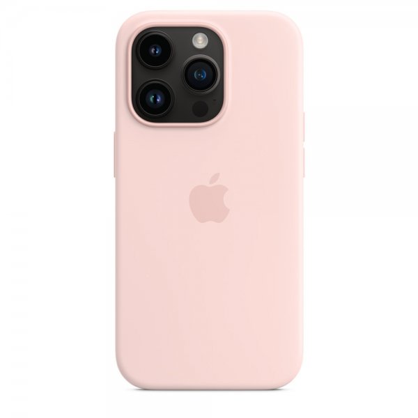 Apple Original iPhone 14 Pro Deksel Silicone Case MagSafe Kritikk