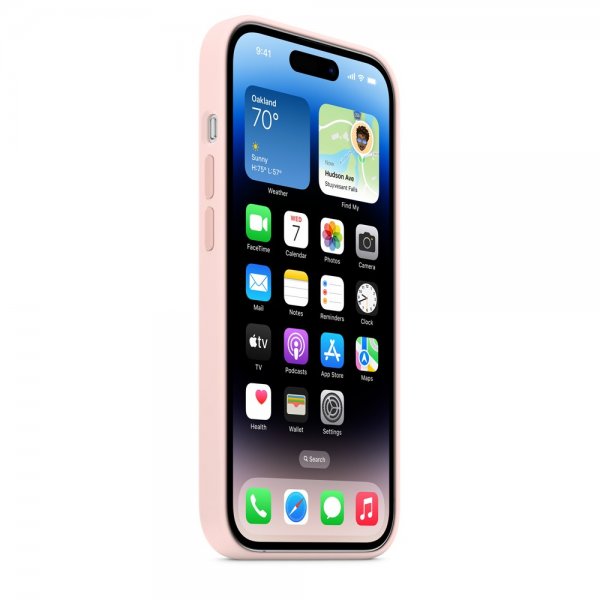 Apple Original iPhone 14 Pro Deksel Silicone Case MagSafe Kritikk