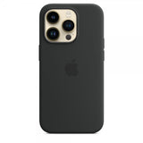 Apple Original iPhone 14 Pro Deksel Silikon MagSafe Midnatt