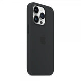 Apple Original iPhone 14 Pro Deksel Silikon MagSafe Midnatt