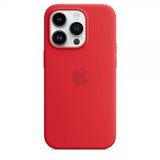 Apple Original iPhone 14 Pro Deksel Silicone Case MagSafe (PRODUCT)RED