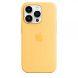 Apple Original iPhone 14 Pro Deksel Silicone Case MagSafe Solskinn