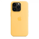 Apple Original iPhone 14 Pro Deksel Silicone Case MagSafe Solskinn