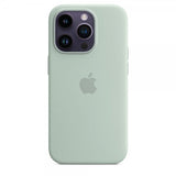 Apple Original iPhone 14 Pro Deksel Silicone Case MagSafe Suger
