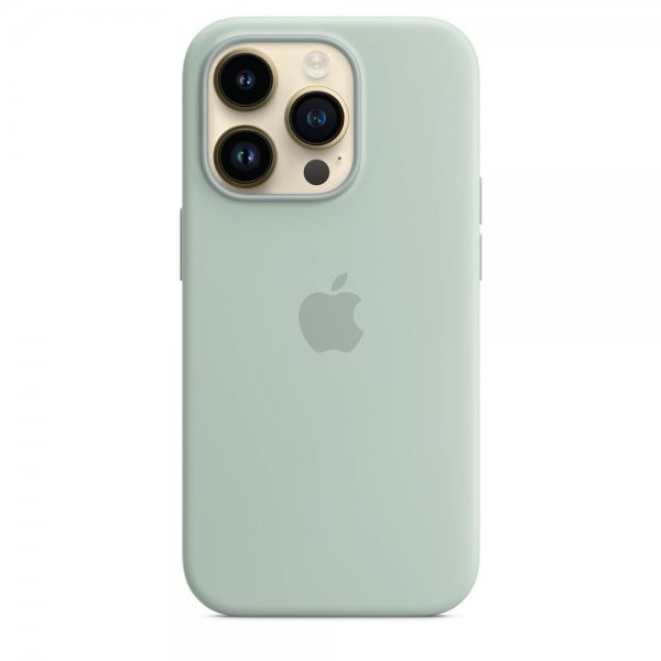 Apple Original iPhone 14 Pro Deksel Silicone Case MagSafe Suger