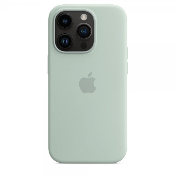 Apple Original iPhone 14 Pro Deksel Silicone Case MagSafe Suger