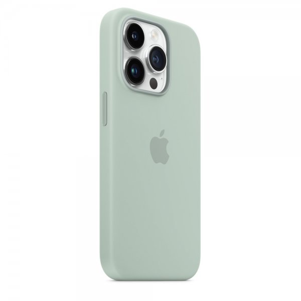 Apple Original iPhone 14 Pro Deksel Silicone Case MagSafe Suger
