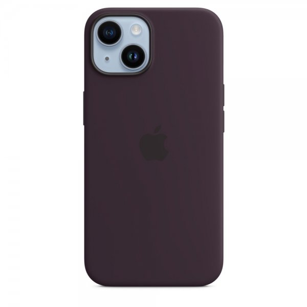 Apple Original iPhone 14 Deksel Silicone Case MagSafe Elderbær