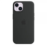 Apple Original iPhone 14 Deksel Silikon MagSafe Midnatt