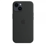 Apple Original iPhone 14 Deksel Silikon MagSafe Midnatt