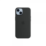 Apple Original iPhone 14 Deksel Silikon MagSafe Midnatt