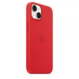Apple Original iPhone 14 Deksel Silicone Case MagSafe (PRODUCT)RED