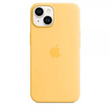 Apple Original iPhone 14 Deksel Silicone Case MagSafe Solskinn