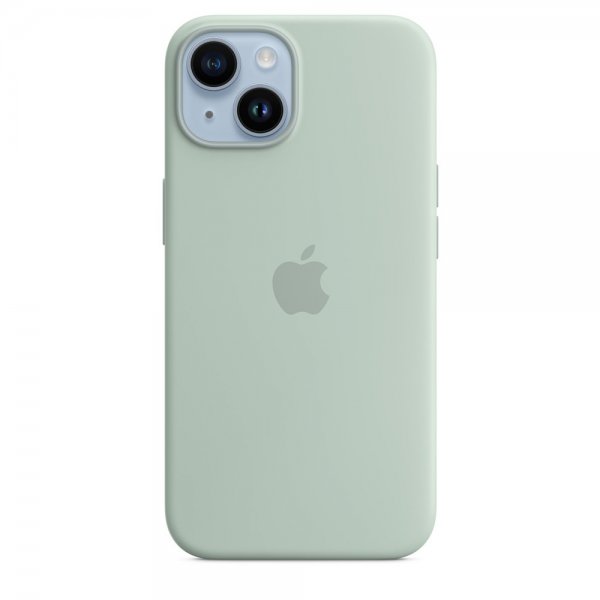 Apple Original iPhone 14 Deksel Silicone Case MagSafe Suger