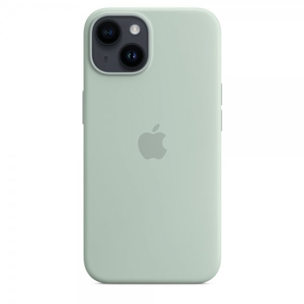 Apple Original iPhone 14 Deksel Silicone Case MagSafe Suger