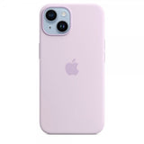 Apple Original iPhone 14 Deksel Silikon MagSafe Lilac